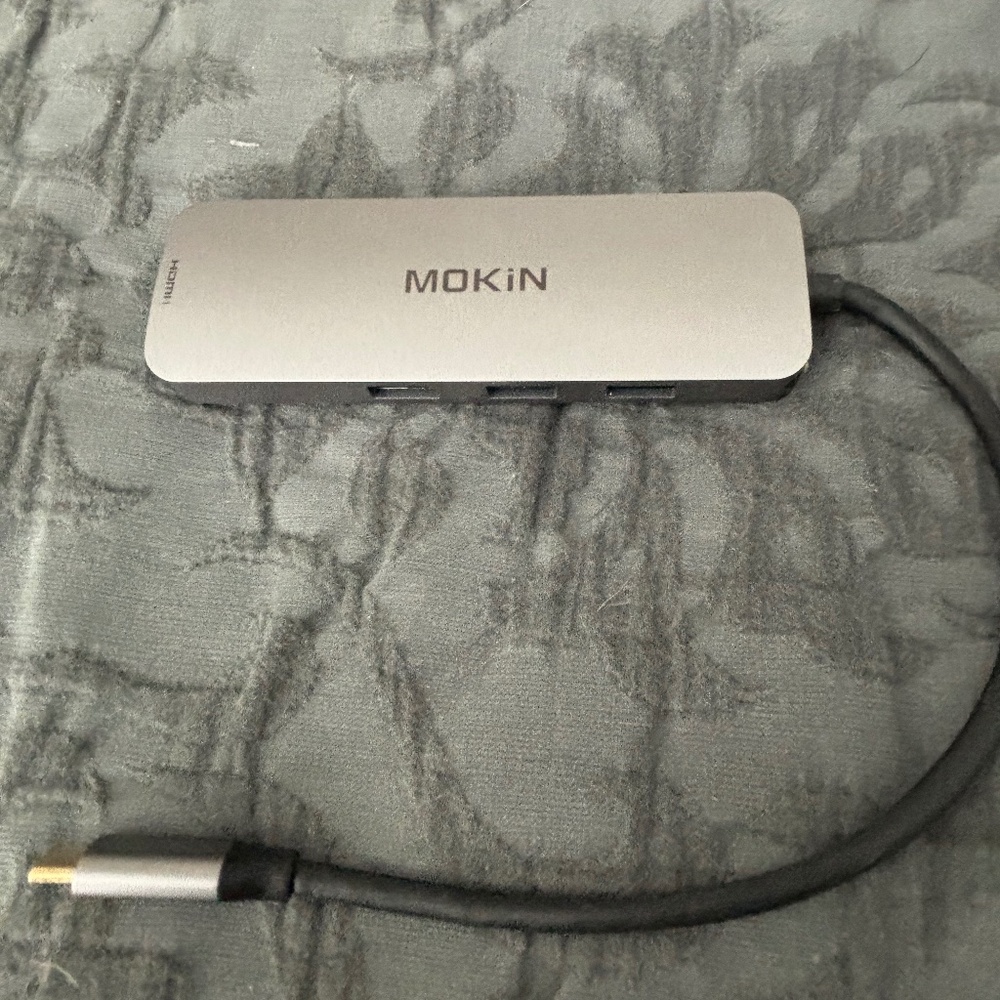 Mokin 9 in 1 USB C Docking Station